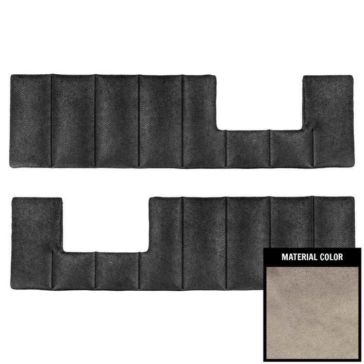 DOOR CLOTH INSERTS GRAY