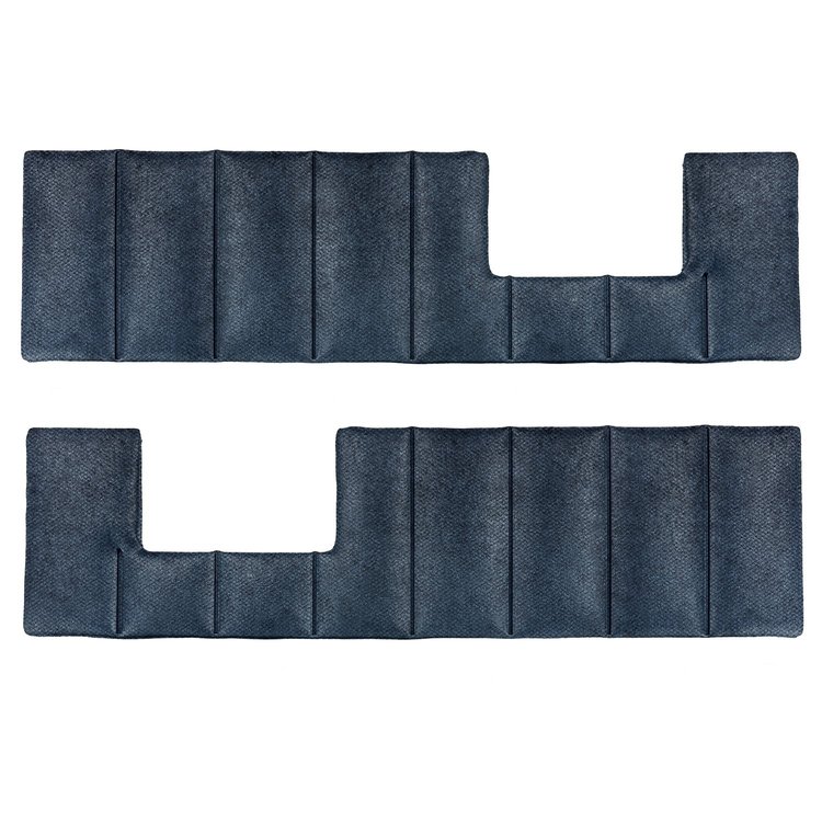 DOOR CLOTH INSERTS BLUE