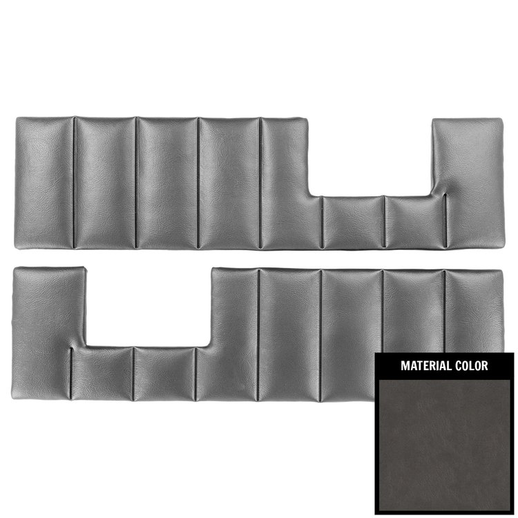DOOR VINYL INSERTS GRAY