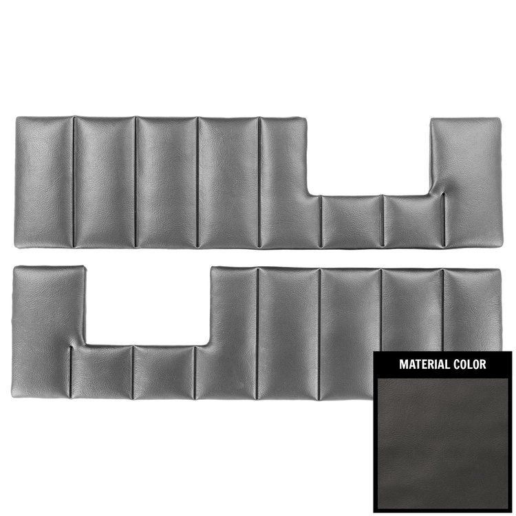 DOOR VINYL INSRT CHARCOAL