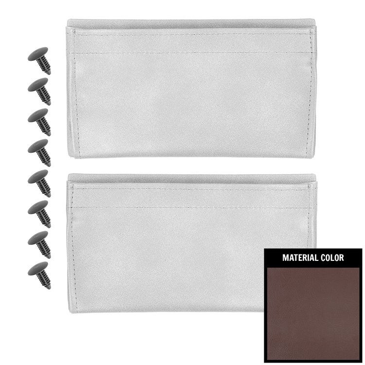 DOOR VINYL POCKET MAROON