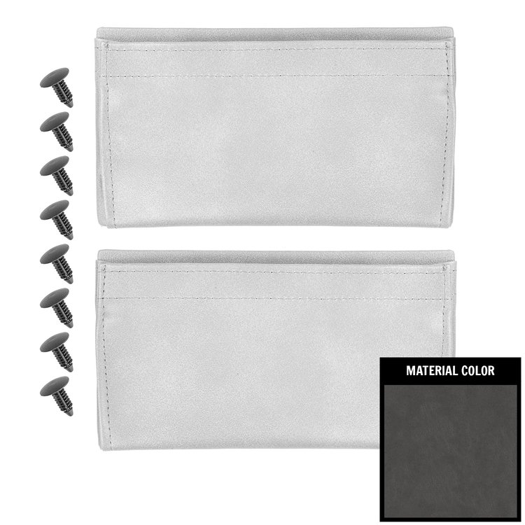 DOOR VINYL POCKETS GRAY
