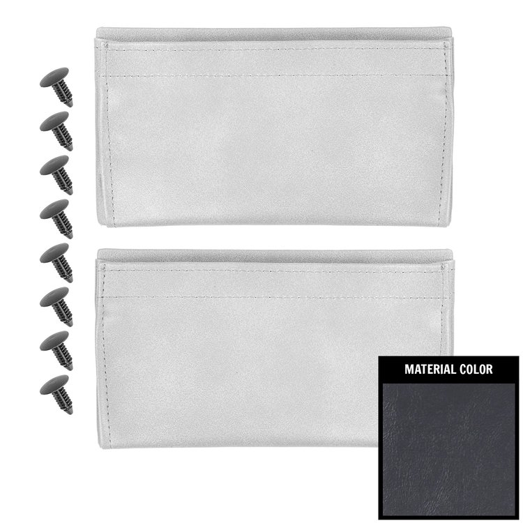 DOOR VINYL POCKETS BLUE