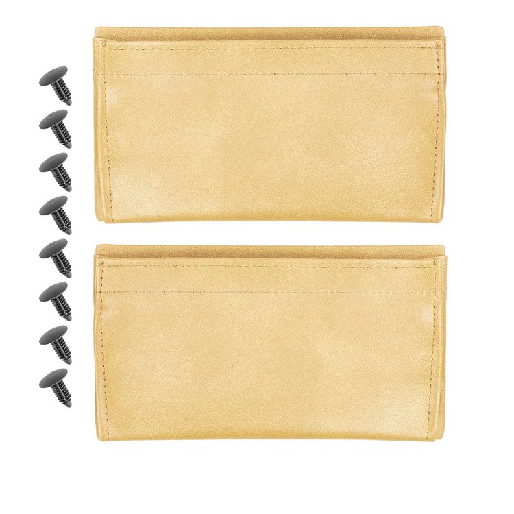 DOOR VINYL POCKETS CAMEL
