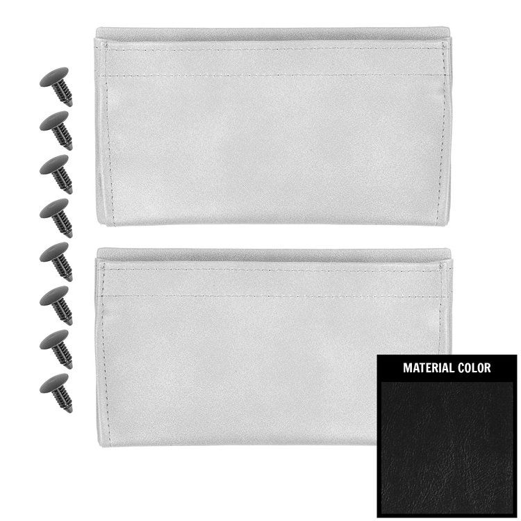 DOOR VINYL POCKETS BLACK