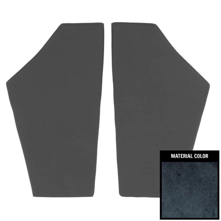 82FHB03 Earmuff Boards for 1982-1992 GM F-Body Dark Blue