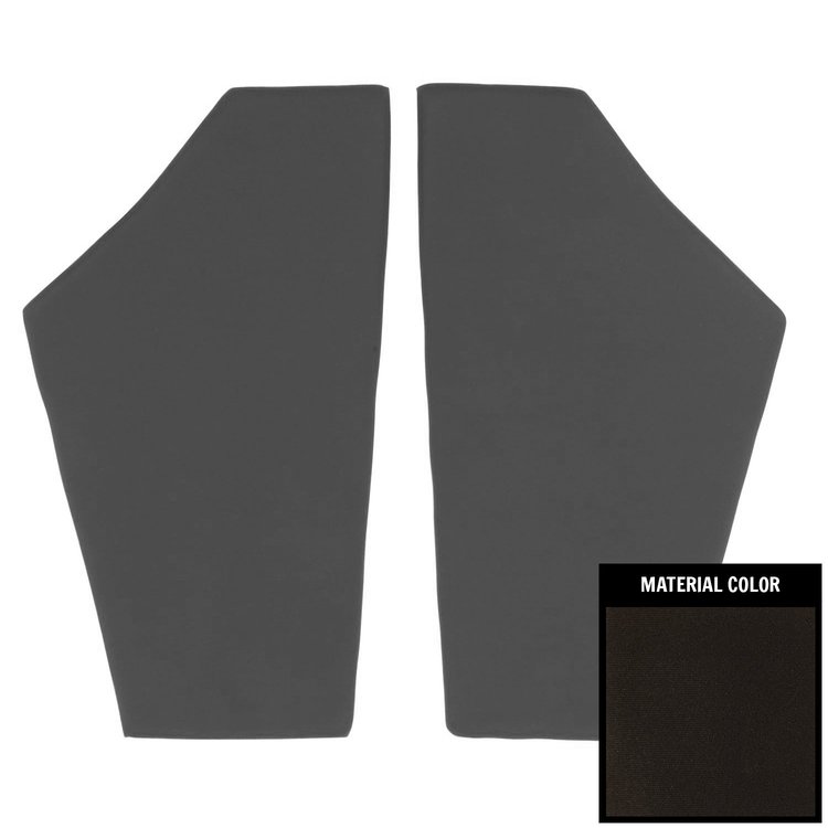 82FHB05 Earmuff Boards for 1982-1992 GM F-Body Black