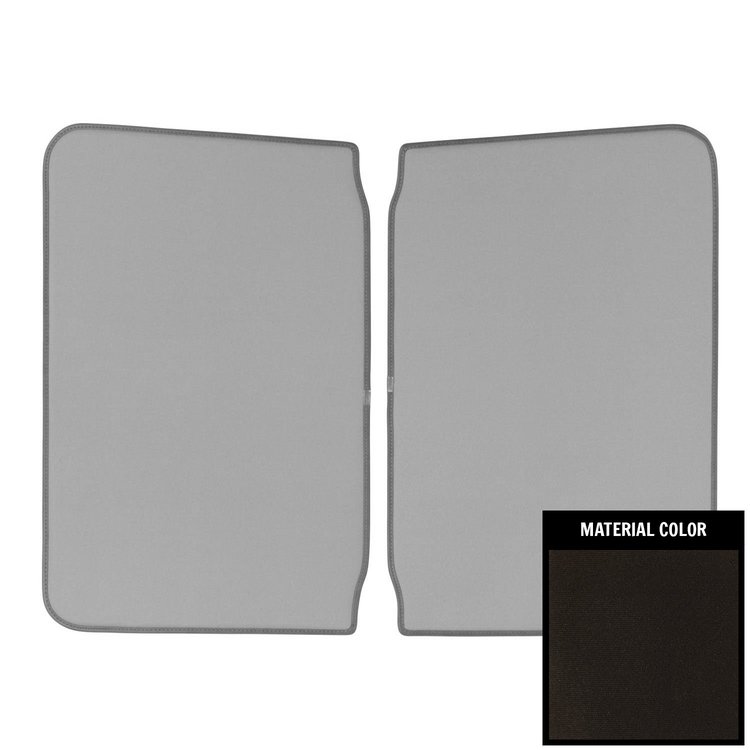 82FTTS05 T-Top Sun Shade for 1982-1992 Camaro/Firebird Black
