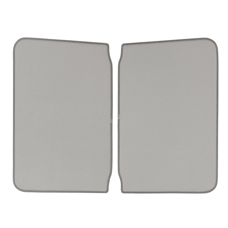 82FTTS06 T-Top Sun Shade for 1982-1992 Camaro/Firebird Light Gray