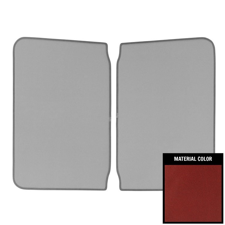 82FTTS07 T-Top Sun Shade for 1982-1992 Camaro/Firebird Red