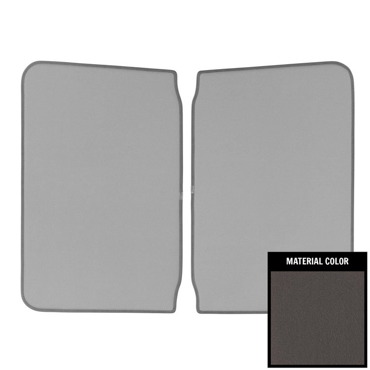 82FTTS08 T-Top Sun Shade for 1982-1992 Camaro/Firebird Gray