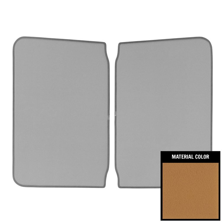 82FTTS1711 T-Top Sun Shade for 1982-1992 Camaro/Firebird Doeskin