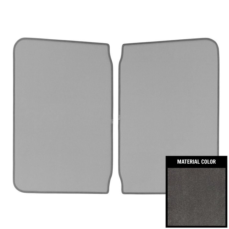 82FTTS1769 T-Top Sun Shade for 1982-1992 Camaro/Firebird Charcoal