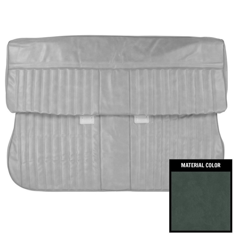 82TS02B Front Bench Seat Cover for 1982-1987 Chevrolet Truck Gray