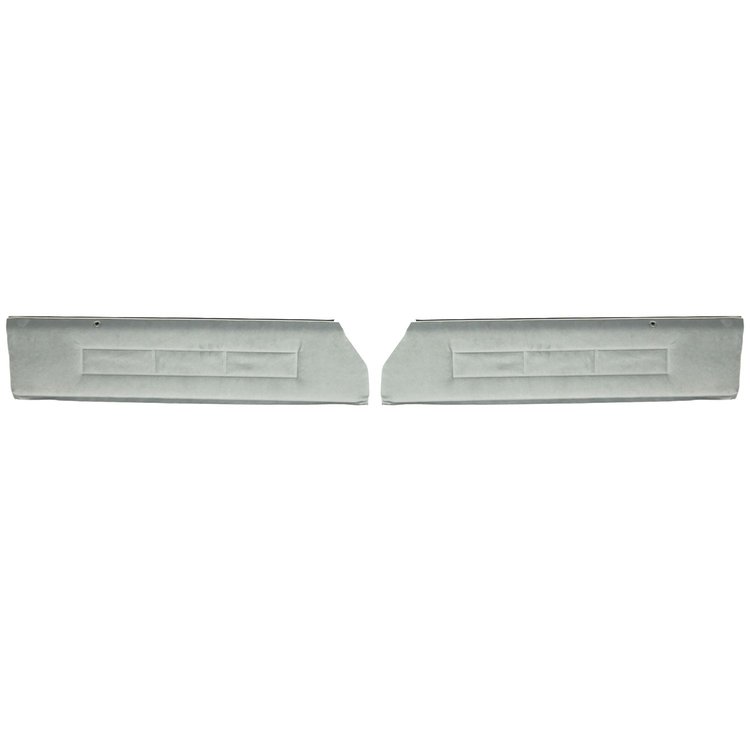 83CD02-P Front Door Panels for 1983-1986 Cutlass/442/Hurst Olds Pre-Assembled Gray