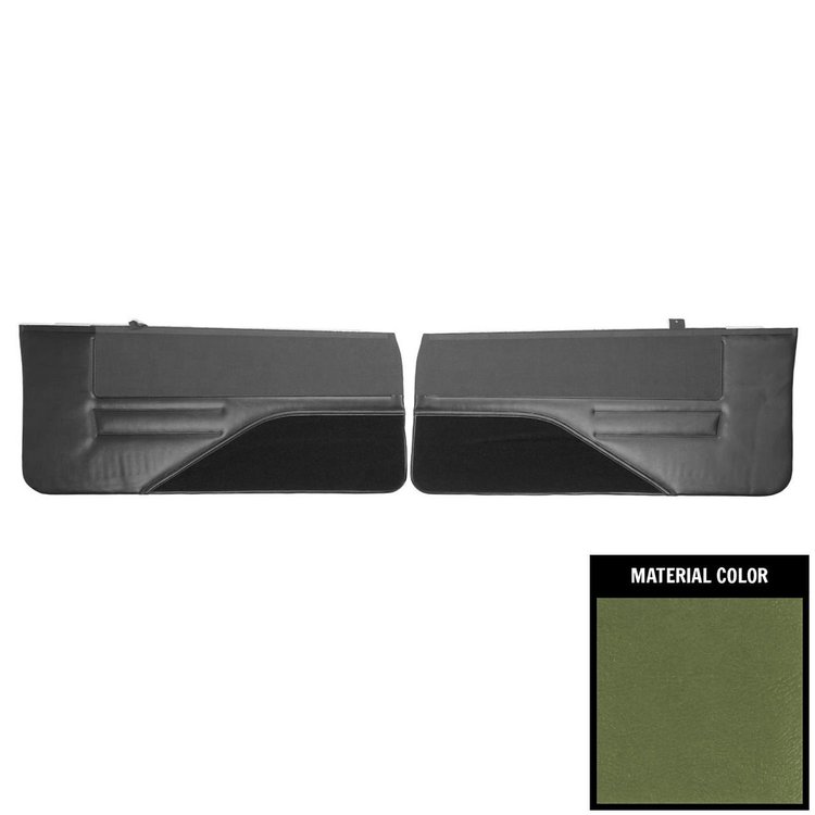 Door Panels 1984-1987 Pontiac Firebird/Trans Am