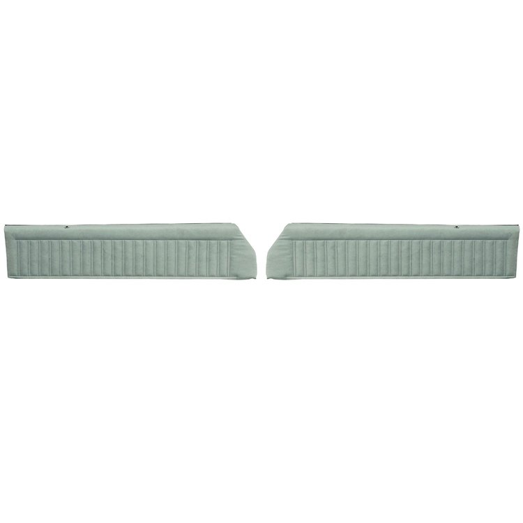 87UD02-P Pre-Assembled Front Door Panels for 1987 Buick Regal Gray