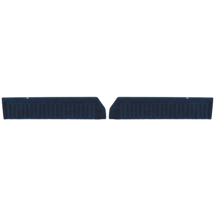 87UD03-P Front Door Panels for 1987 Buick Regal Pre-Assembled Blue