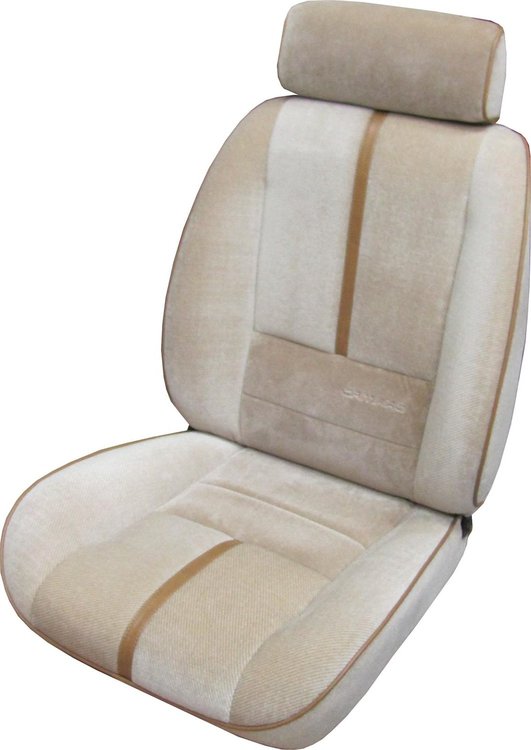 BUCKET CAMARO DLX CLOTH 8