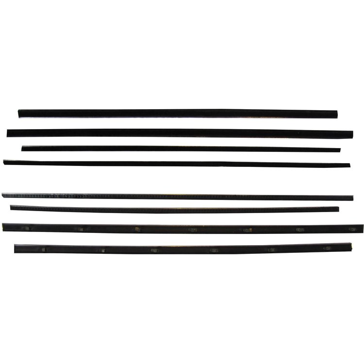 55 FORD 2 DR HTOP WINDOW
