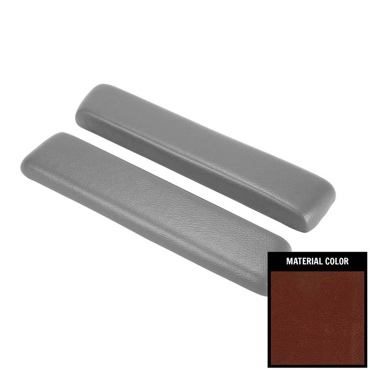 ARP1-20 Front Arm Rest Pads for 1966 Chevrolet Chevelle, Bronze