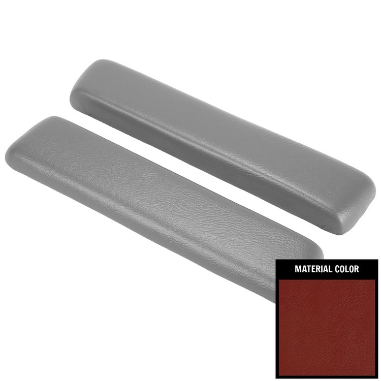 Front Armrest Pad 1965-67 Buick