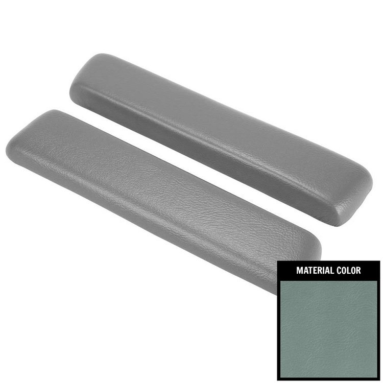 ARP1-44 Front Arm Rest Pads for 1965 Chevrolet Chevelle, Slate