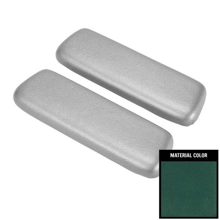ARP2-04 Rear Arm Rest Pads for 1965-1967 Pontiac GTO/1967 Buick Skylark Dark Aqua