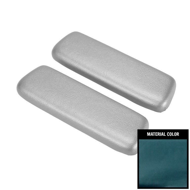 ARP2-15 Rear Arm Rest Pads for 1967 Buick Skylark/1965-1967 GTO Blue