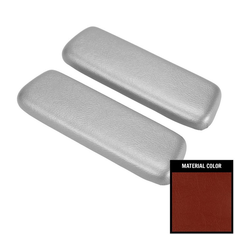 ARP2-64 Rear Arm Rest Pads for 1964 Chevelle,/GTO/Skylark Red
