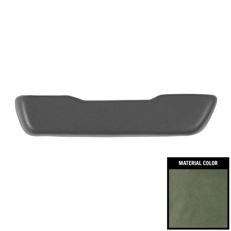 ARP4-02L Left Front Arm Rest Pad for 1970 Chevrolet Chevelle, Light Aqua
