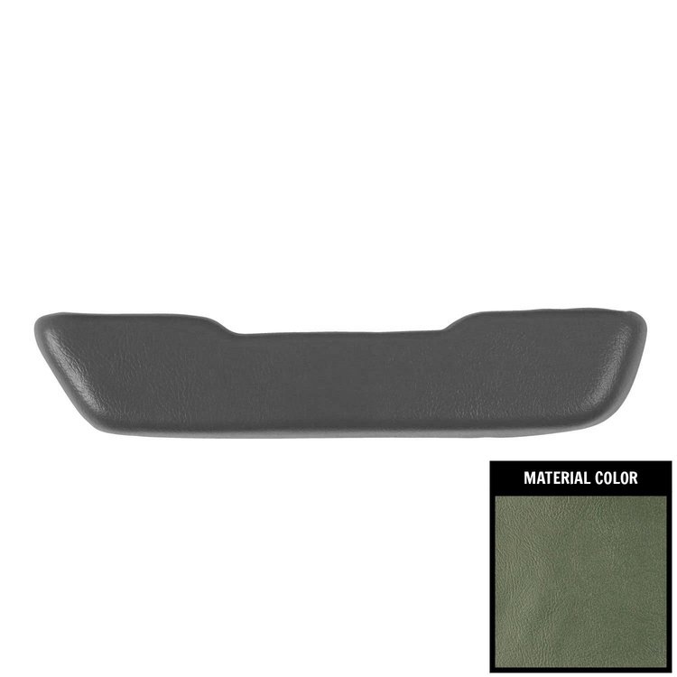 ARP4-02R Right Front Arm Rest Pad for 1970 Chevrolet Chevelle, Light Aqua