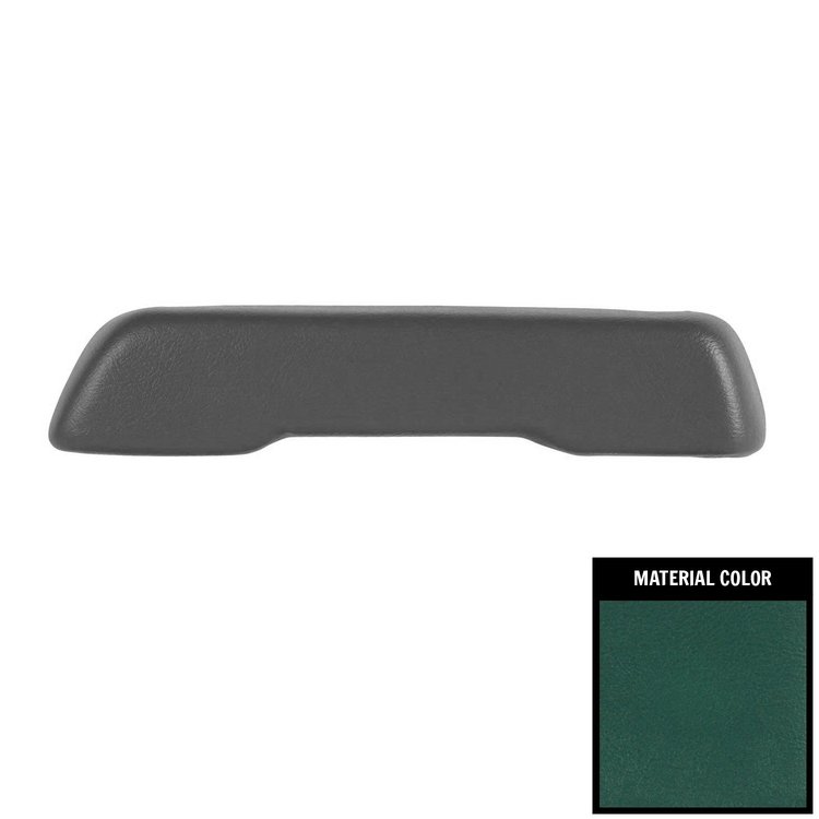 ARP4-04L Left Front Arm Rest Pad for 1968 Pontiac GTO/Firbird Dark Aqua