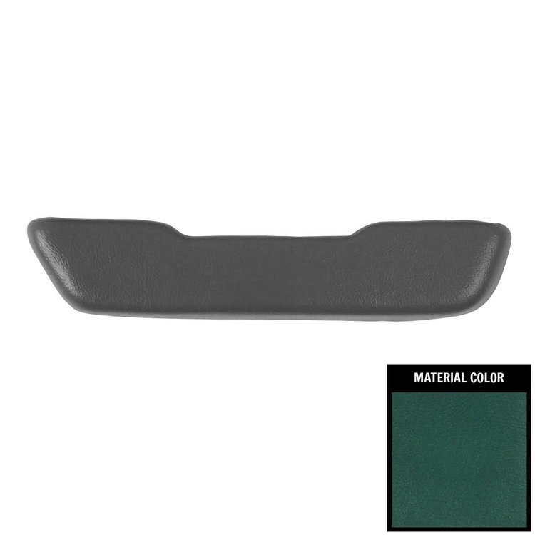 ARP4-04R Right Front Arm Rest Pad for 1968 Pontiac GTO/Firbird Dark Aqua