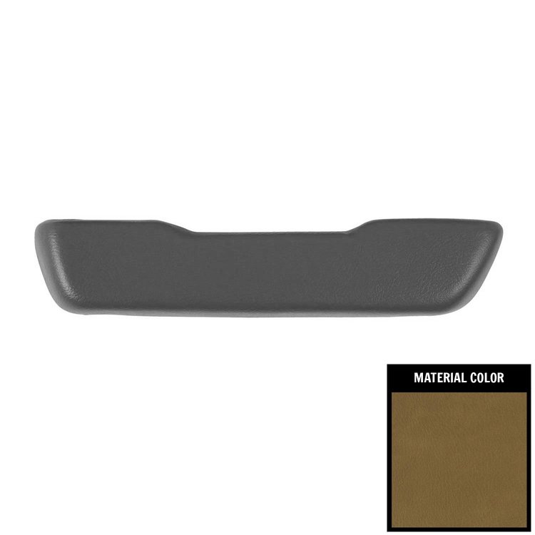 ARP4-06L Left Front Arm Rest Pad for 1969 Firebird/GTO/Cutlass Mustard Gold