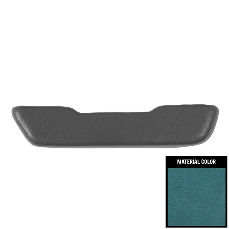 ARP4-14R Right Front Arm Rest Pad for 1970 Chevrolet Chevelle, Bright Blue