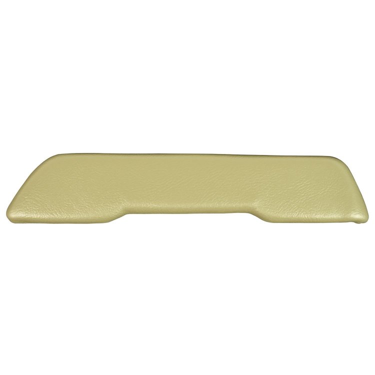 Front Left Armrest Pad 1968-72 GM A-Body