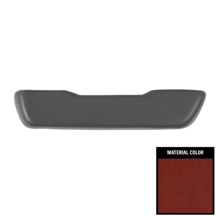 Front Left Armrest Pad 1968-72 GM A-Body