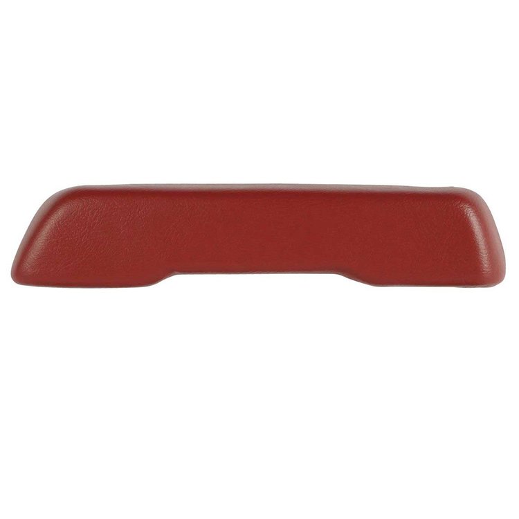 ARP4-31L Left Front Arm Rest Pad for 1970 Chevelle,/GTO Red