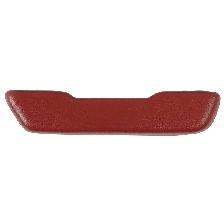 ARP4-31R Right Front Arm Rest Pad for 1970 Chevelle,/GTO Red