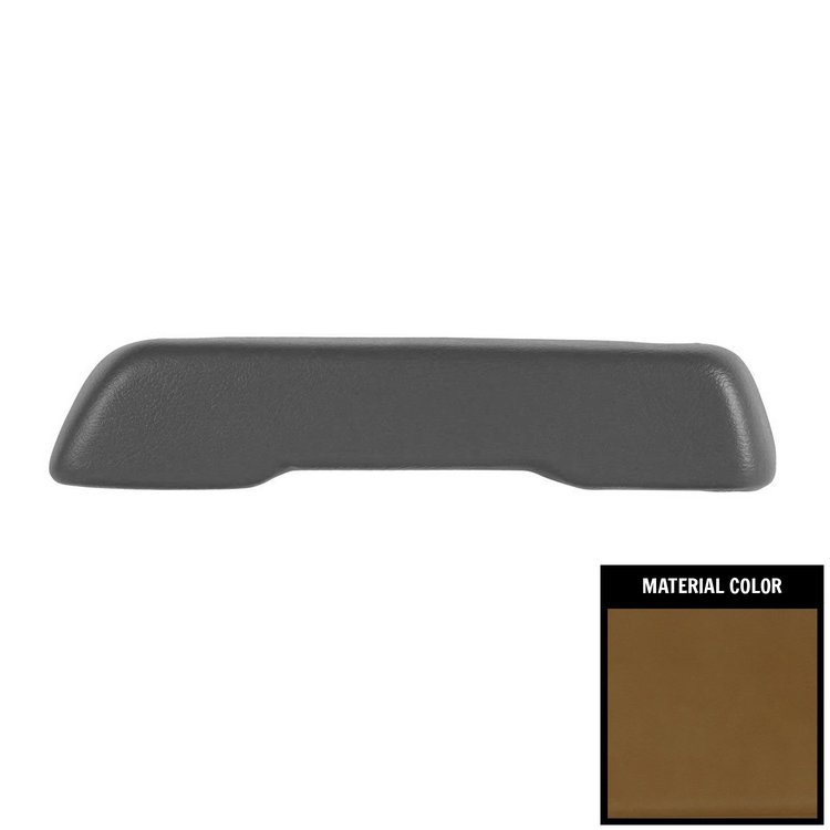 ARP4-36L Left Front Arm Rest Pad for 1970 Chevelle,/GTO Light Saddle