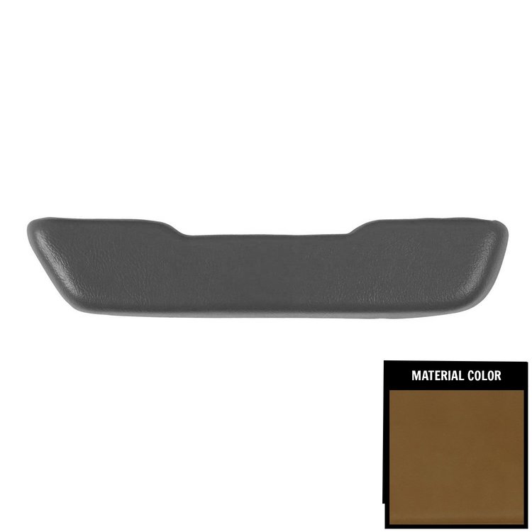 ARP4-36R Right Front Arm Rest Pad for 1970 Chevelle,/GTO Light Saddle