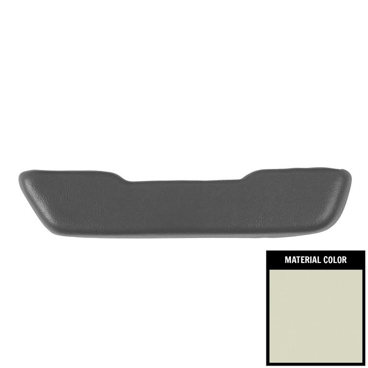 ARP4-40R Right Front Arm Rest Pad for 1969 Cutlass/Skylark Off White
