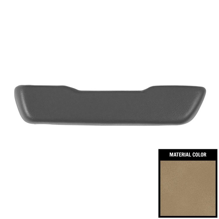 Front Left Armrest Pad 1968-72 GM A-Body