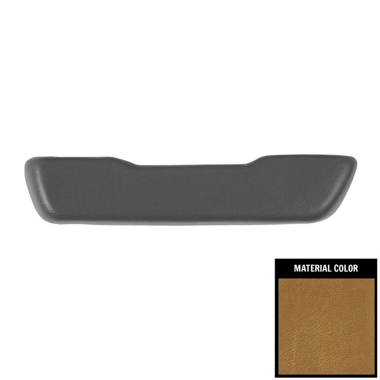 ARP4-43L Left Front Arm Rest Pad for 1970 Chevrolet Chevelle,/Cutlass Gold