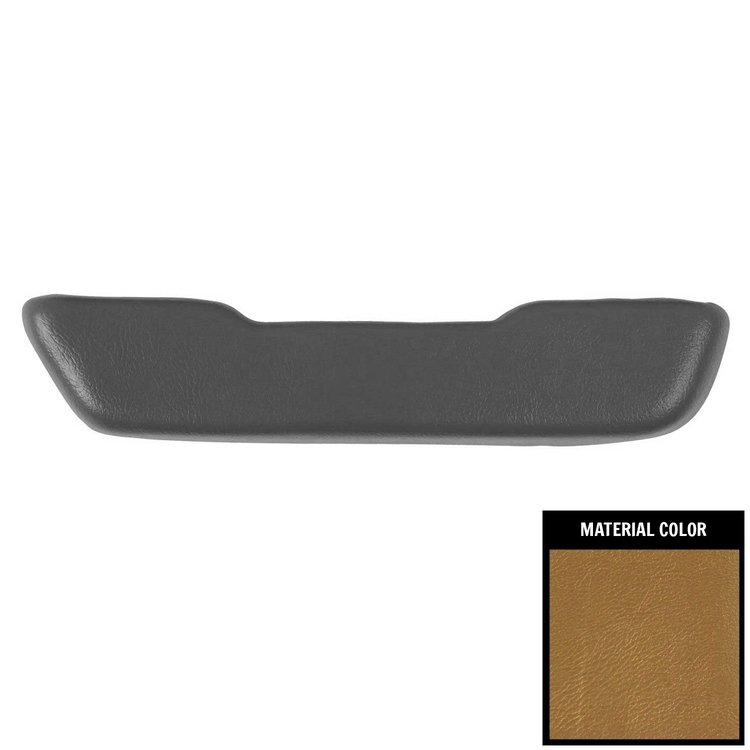 ARP4-43R Right Front Arm Rest Pad for 1970 Chevrolet Chevelle,/Cutlass Gold