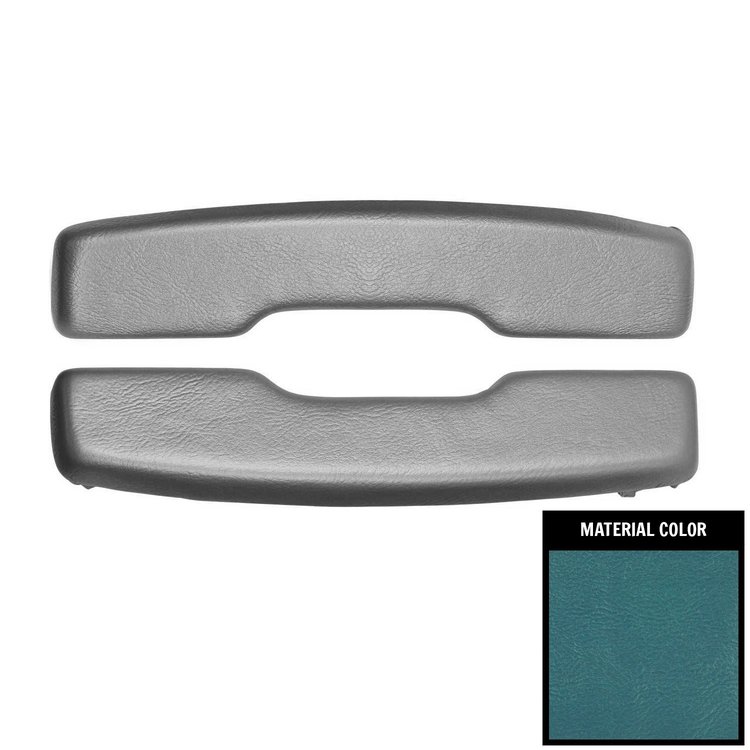 ARP5-14 Front Arm Rest Pads for 1966-1967 Chevrolet Nova Blue