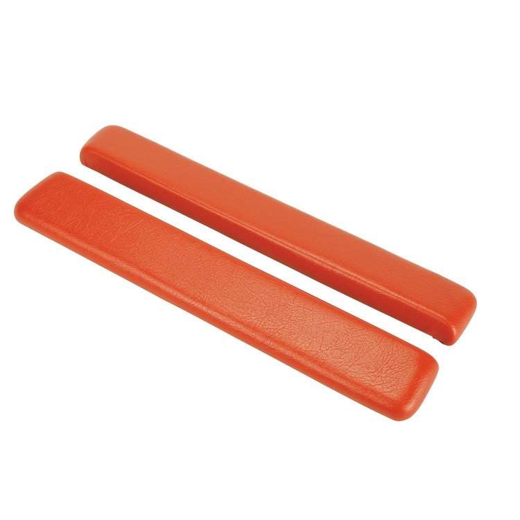 ARP6-63 Arm Rest Pads for 1962-1963 Chevrolet Impala Bright Red