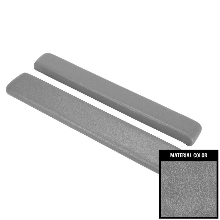 ARP6-66 Arm Rest Pads for 1964 Chevrolet Impala Silver