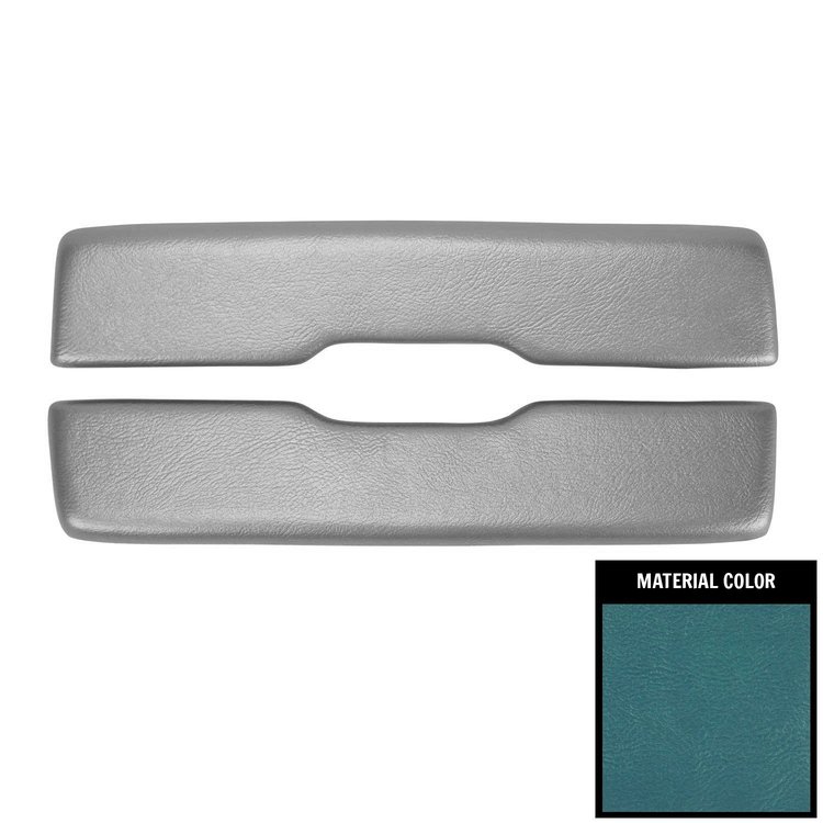 ARP7-14 Arm Rest Pads for 1966-1967 Chevrolet Impala Bright Blue